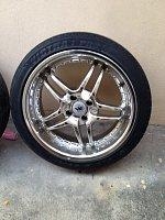 ขายล้อ สวยๆ ถูกๆ ขอบ 17 กว้าง 8 พร้อมยาง ย