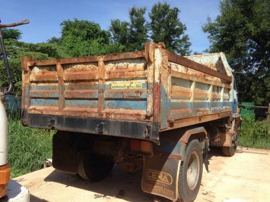 ขาย 6 ล้อดั้ม ISUZU TFR หัวขาว 165 แรง ยาว 4.3 เมตร ขาย 6 ล้อดั้ม ISUZU TFR หัวขาว 165 แรง ยาว 4.3 เมตร