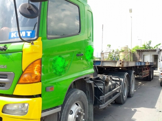 ขายหัวลากเมก้า320พร้อมหางพื้นเรียบ