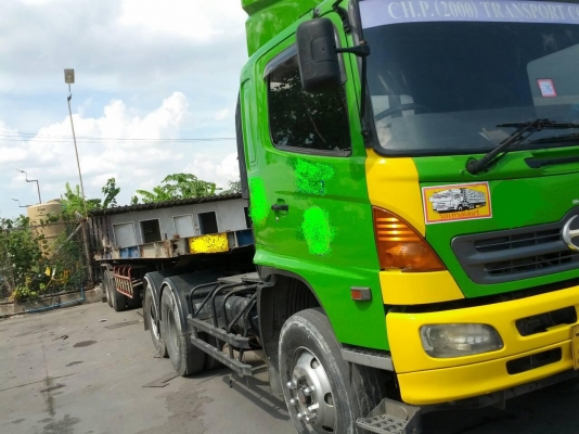 ขายหัวลากเมก้า320พร้อมหางพื้นเรียบ