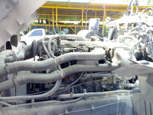 ขายหัวลากเมก้า320พร้อมหางพื้นเรียบ