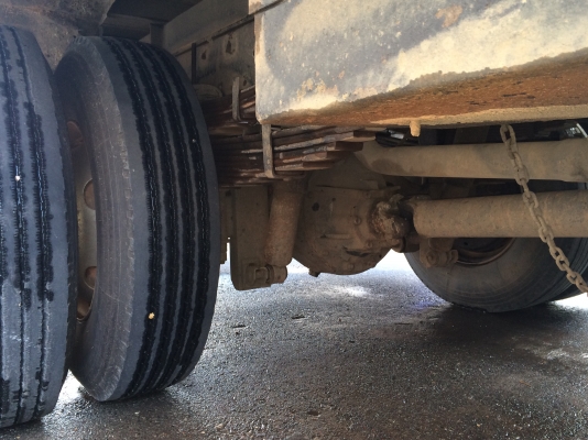 ขาย อีซูซุ NQR เครื่อง 150 แรง ยาว 5.50 เมตร