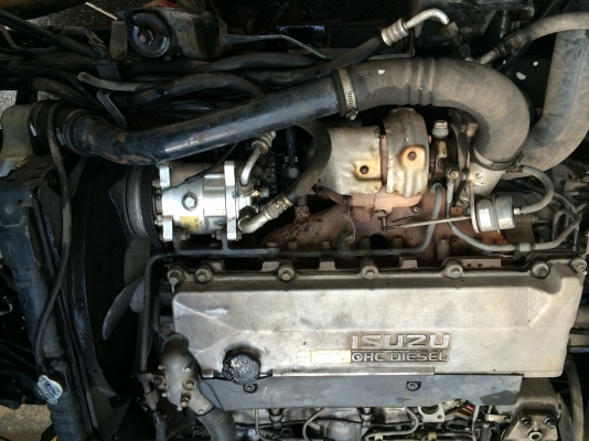 ขาย อีซูซุ NQR เครื่อง 150 แรง ยาว 5.50 เมตร