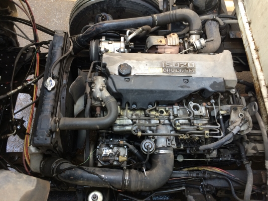 ขาย อีซูซุ NQR เครื่อง 150 แรง ยาว 5.50 เมตร