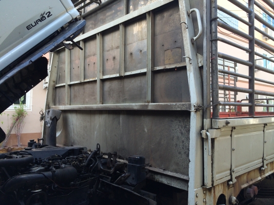 ขาย อีซูซุ NQR เครื่อง 150 แรง ยาว 5.50 เมตร