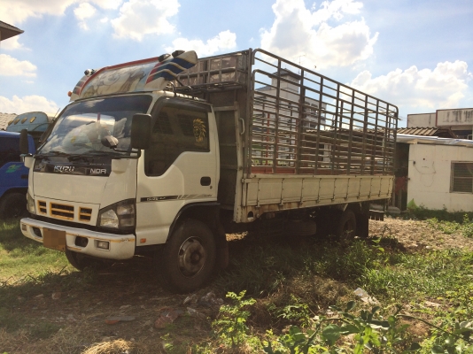 ขาย อีซูซุ NQR เครื่อง 150 แรง ยาว 5.50 เมตร