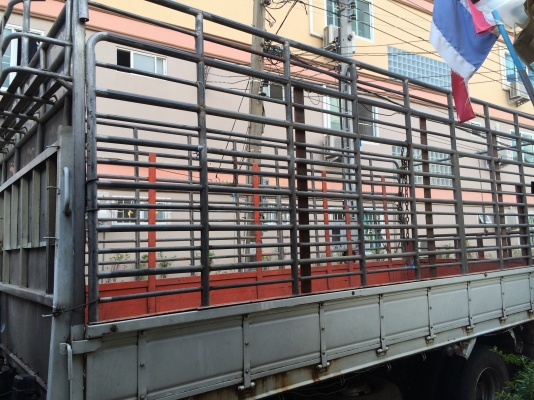 ขาย อีซูซุ NQR เครื่อง 150 แรง ยาว 5.50 เมตร