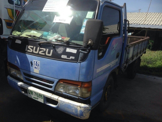 ขายครับ  ISUZU หัวกาตูก 120 ฝาขาว ยาว 4.0 เมตร กระบะคาร์โก้้