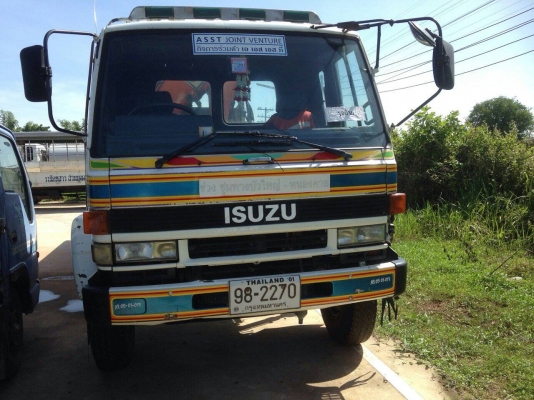 ขายรถประกอบ ครับ ISUZU 195 ติดเฮียบ 5 ตัน กระบะคาร์โก้ 7 เมตร ขายรถประกอบ ครับ ISUZU 195 ติดเฮียบ 5 ตัน กระบะคาร์โก้ 7 เมตร