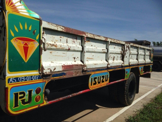 ขายรถประกอบ ครับ ISUZU 195 ติดเฮียบ 5 ตัน กระบะคาร์โก้ 7 เมตร ขายรถประกอบ ครับ ISUZU 195 ติดเฮียบ 5 ตัน กระบะคาร์โก้ 7 เมตร