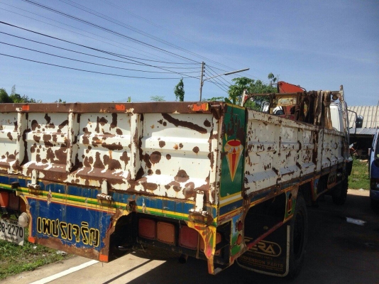 ขายรถประกอบ ครับ ISUZU 195 ติดเฮียบ 5 ตัน กระบะคาร์โก้ 7 เมตร ขายรถประกอบ ครับ ISUZU 195 ติดเฮียบ 5 ตัน กระบะคาร์โก้ 7 เมตร