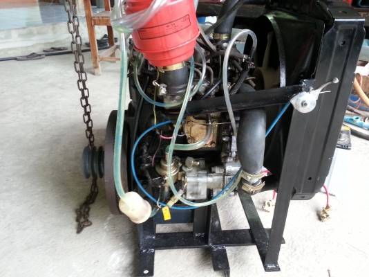 iseki 2 สูบ เก่าญี่ปุ่น ทำพร้อมใช้งาน iseki 2 สูบ เก่าญี่ปุ่น ทำพร้อมใช้งาน