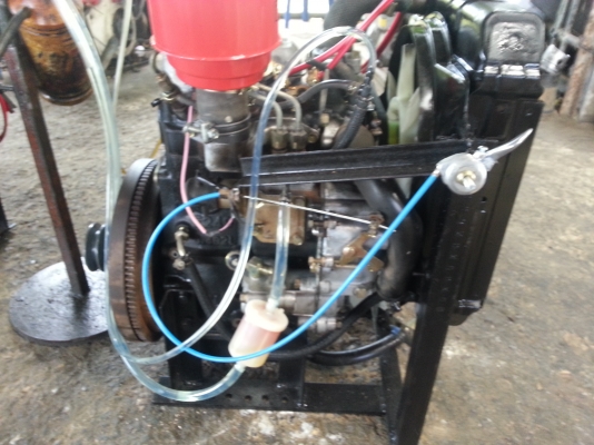 iseki 2 สูบ เก่าญี่ปุ่น ทำพร้อมใช้งาน