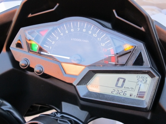 ninja 300  ปี 2013 สภาพดี สีเดิมทั้งคัน