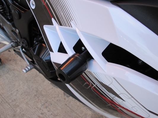 ninja 300  ปี 2013 สภาพดี สีเดิมทั้งคัน