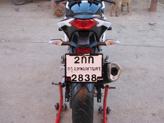 ninja 300  ปี 2013 สภาพดี สีเดิมทั้งคัน