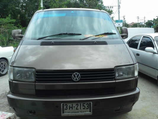 ขายรถตุ้โฟล์ค คาราเวล vip เครื่องดี สีสวย ภายในสะอาด