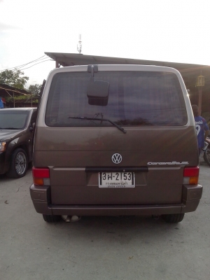 ขายรถตุ้โฟล์ค คาราเวล vip เครื่องดี สีสวย ภายในสะอาด