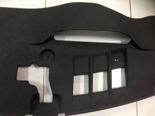 พลาสติกดักช่องลมหน้าหม้อน้ำ TOYOTA CAMRY "ACV 40"