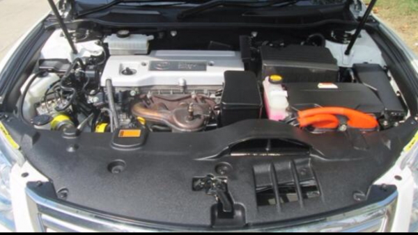 พลาสติกดักช่องลมหน้าหม้อน้ำ TOYOTA CAMRY "ACV 40"