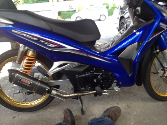 ขายท่อแต่งเวฟ 125i พร้อมใส่