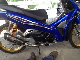 ขายท่อแต่งเวฟ 125i พร้อมใส่