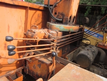 ขาย - รถบรรทุก ตีนตะขาบ ดั๊มเปอร์ dumper : HITACHI CH40-2 ติดเครน 3 ตัน