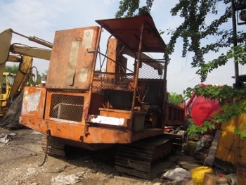 ขาย - รถบรรทุก ตีนตะขาบ ดั๊มเปอร์ dumper : HITACHI CH40-2 ติดเครน 3 ตัน