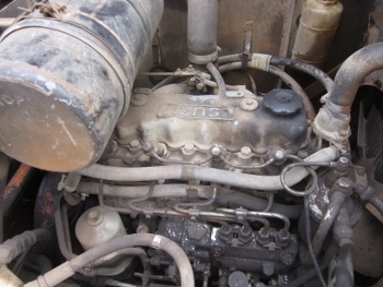 ขาย - รถบรรทุก ตีนตะขาบ ดั๊มเปอร์ dumper : HITACHI CH40-2 ติดเครน 3 ตัน