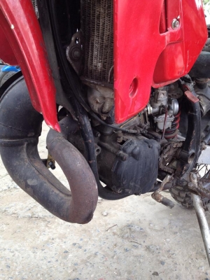 ขาย HONDA CRM 250