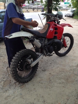 ขาย HONDA CRM 250