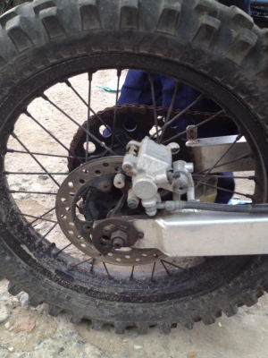 ขาย HONDA CRM 250