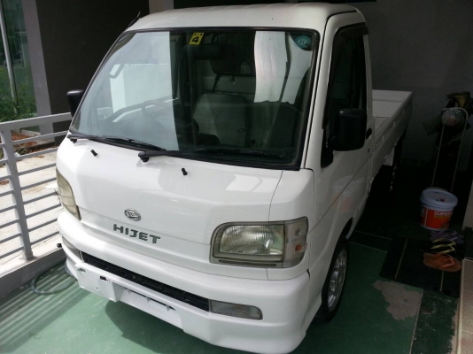 ขาย DAIHATSU S200 ขับ4 มีlow hi มาลัยไฟฟ้า มีแอร์