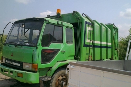 ขายคัสซีรถบรรทุก10ล้อดั๊มNISSAN CWM43พร้อมทะเบียน