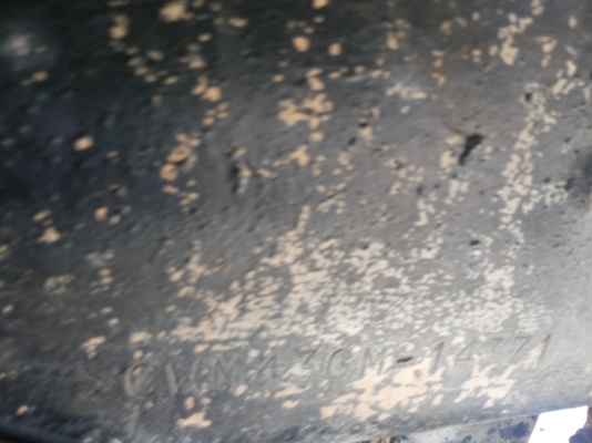 ขายคัสซีรถบรรทุก10ล้อดั๊มNISSAN CWM43พร้อมทะเบียน