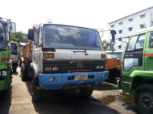 ขายคัสซีรถบรรทุก10ล้อดั๊มNISSAN CWM43พร้อมทะเบียน