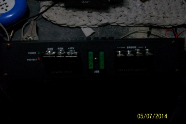 แอมป์ 2ch * ครอส