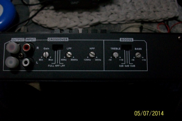 แอมป์ 2ch * ครอส