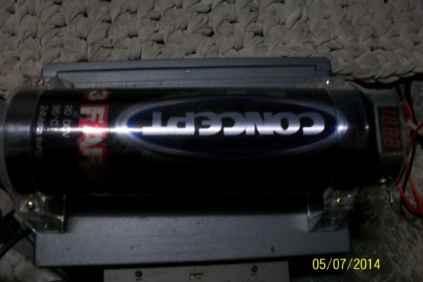 แอมป์ 2ch * ครอส