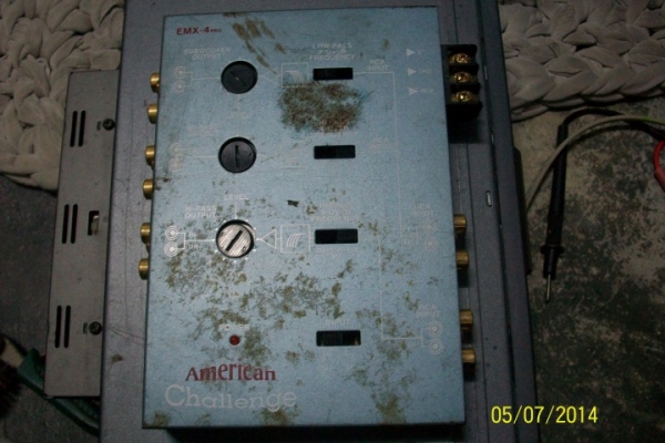 แอมป์ 2ch * ครอส