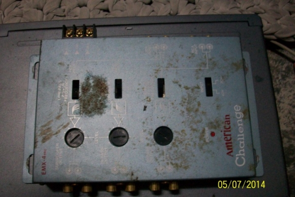 แอมป์ 2ch * ครอส