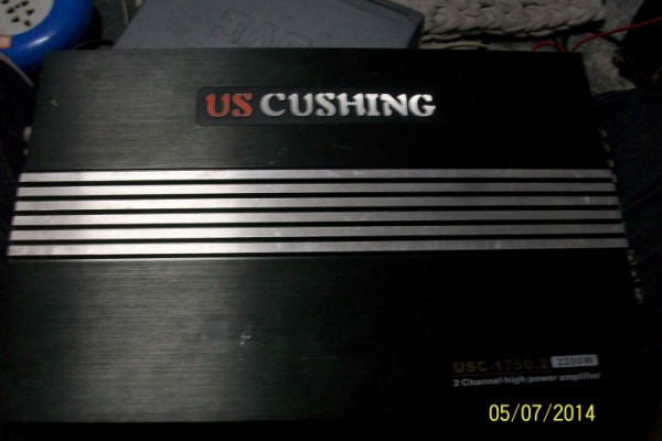 แอมป์ 2ch * ครอส