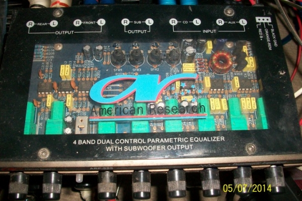 แอมป์ 2ch * ครอส