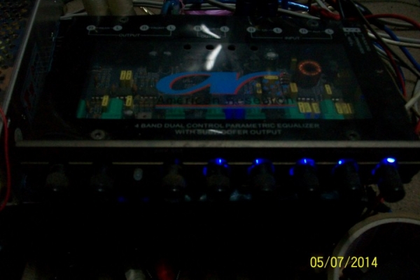 แอมป์ 2ch * ครอส