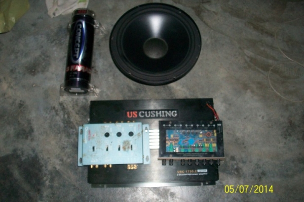 แอมป์ 2ch * ครอส