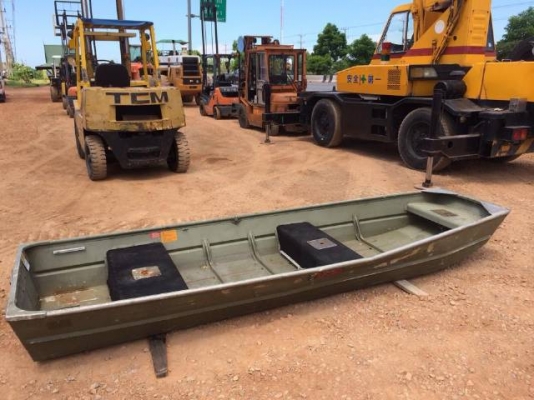 ขายเรือนั่งอลูมิเนียม 12 ฟุต นำเข้าจากญี่ปุ่น ติดต่อ 081-2990958/089-8368497 (เจ้าของขายเอง) ขายเรือนั่งอลูมิเนียม 12 ฟุต นำเข้าจากญี่ปุ่น ติดต่อ 081-2990958/089-8368497 (เจ้าของขายเอง)