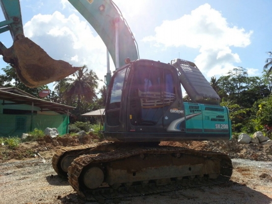 รถแบคโฮ  KOBELCO  YN - 12  ( รถทำงาน  8,xxx ซม. )  สนใจติดต่อ  081 - 6079515