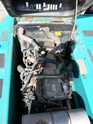 รถแบคโฮ  KOBELCO  YN - 12  ( รถทำงาน  8,xxx ซม. )  สนใจติดต่อ  081 - 6079515