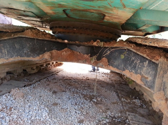 รถแบคโฮ  KOBELCO  YN - 12  ( รถทำงาน  8,xxx ซม. )  สนใจติดต่อ  081 - 6079515