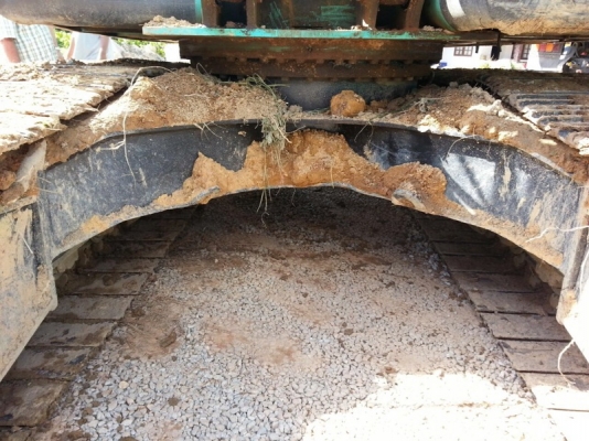 รถแบคโฮ  KOBELCO  YN - 12  ( รถทำงาน  8,xxx ซม. )  สนใจติดต่อ  081 - 6079515